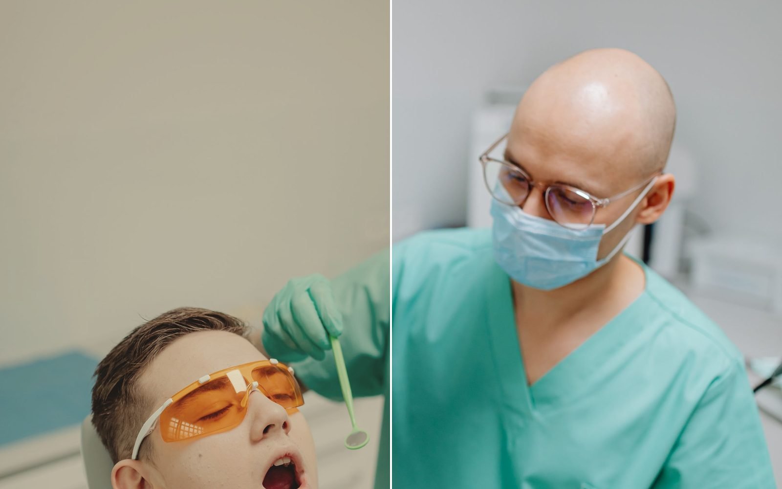 Laser whitening