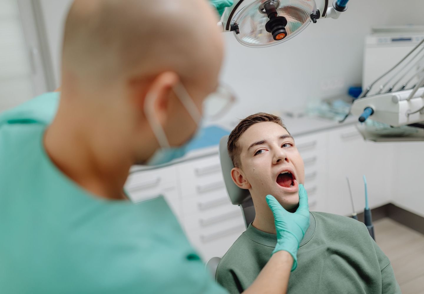 Paediatric dentistry