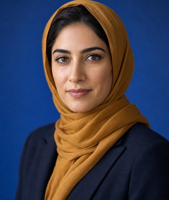 Speaker portrait